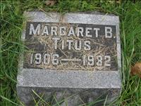 Titus, Margaret B